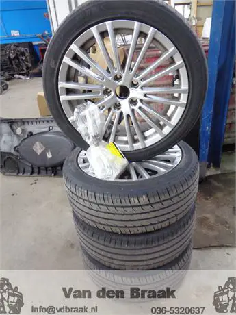 Volkswagen Golf 2003-2008 Aluminium velgenset 17 inch