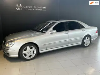Mercedes-Benz S-klasse S 55 AMG Lang | 66.362 km NAP | Youngtimer | Euro 4