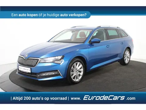 Škoda Superb Combi 1.4 TSI iV Hybrid Luxury *1ste Eigenaar*