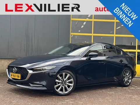 Mazda 3 2.0 e-SkyActiv-X M Hybrid 186 Luxury Incl 12 Maanden BOVAG Garantie