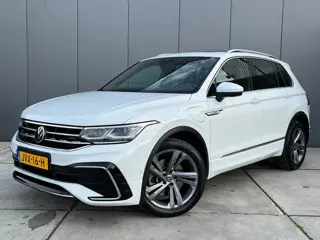 Volkswagen Tiguan 1.4 TSI eHybrid R-Line Business+ | 360 Camera | Elek. Trekhaak | IQ Light | Ledere