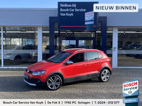 Volkswagen Polo 1.2 TSI Cross / Cruise-Control / Stoelverwarming / Elektr.-Pakket / PDC-Achter / Get
