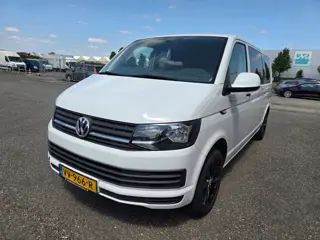 Volkswagen Transporter 2.0 TDI L2H1 AUT DC 6P AIRCO NAVI 2016!