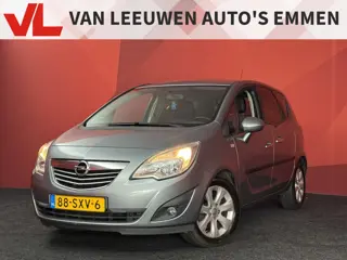 Opel Meriva 1.4 Turbo Cosmo | APK 21-01-2027 | Airco | Trekhaak