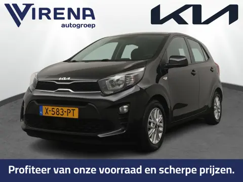 Kia Picanto 1.0 DPi DynamicLine Apple & Android Carplay - Achteruitrijcamera - Airco - Virena zekerh