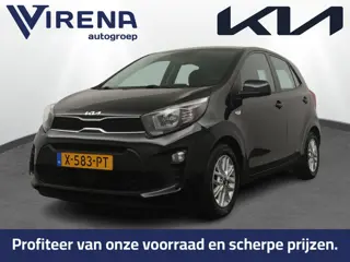 Kia Picanto 1.0 DPi DynamicLine Apple & Android Carplay - Achteruitrijcamera - Airco - Virena zekerh