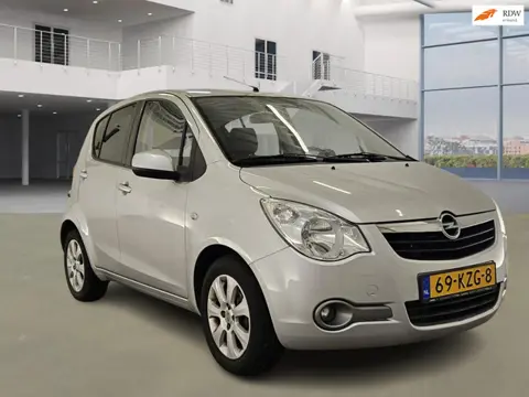Opel Agila 1.2 Edition AUTOMAAT TREKHAAK 2 X SLEUTELS