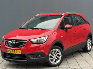Opel Crossland X BWJ 2018 | 1.2T 111PK Innovation | TREKHAAK | NAVI | AIRCO | PDC | LICHTMETAAL | CA