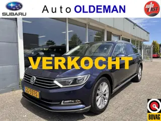 Volkswagen Passat Variant 1.6 TDI Highline LEDER,ADAPTIVE CRUISE,CLIMA,STOELVERWARMING