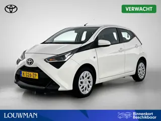 Toyota Aygo 1.0 VVT-i x-play *Automaat | BTW voertuig | Dealer onderhouden | Apple CarPlay/Android A