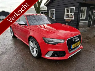Audi A6 Avant 4.0 TFSI RS 6 67.xxxkm!|MISANO.ROOD|B&O|PANO|KERAMISCH|MILLTEK