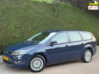 Ford Focus Wagon 1.8 Limited /CLIMATE/PDC/CRUISE/LAGEKM/RIJDTSUPER!/