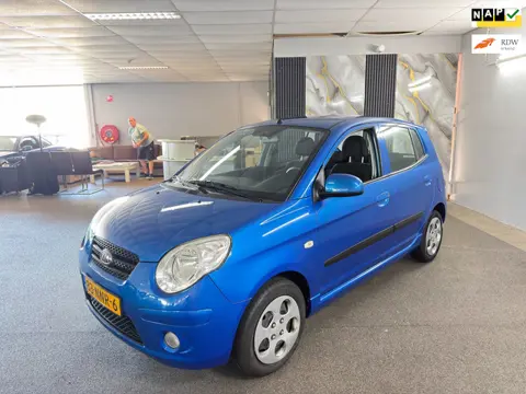 Kia Picanto 1.0 Seven Apk Nieuw,Airco,Parksensoren,E-Ramen,N.A.P,5Deurs,2 sleutels+boekjes!!