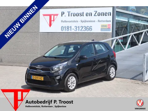 Kia Picanto 1.0 MPi DynamicLine Achteruitrijcamera/Apple carplay/Airco/Cruise control/Elektrische ra