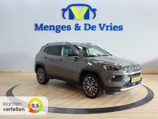Jeep Compass 4xe 190 Plug-in Hybrid Electric Limited Lease Ed. Airco ECC | Camera | Adaptive Cruise 