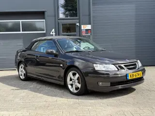 Saab 9-3 Cabrio - 1.8t Vector