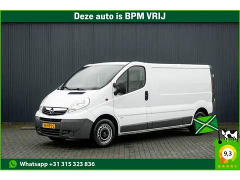 Opel Vivaro 2.0 L2H1 | MARGE | Cruise | Airco | (bj 2014)