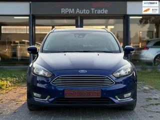 Ford Focus Wagon 1.0 Titanium Edition - Stoelverw. - Cruise - Bluetooth - Airco