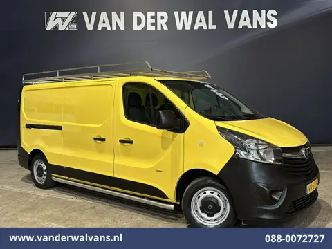 Opel Vivaro 1.6 CDTI 120pk L2H1 Airco | Imperiaal | Trekhaak | LED | Cruisecontrol | Sidebars Parkee