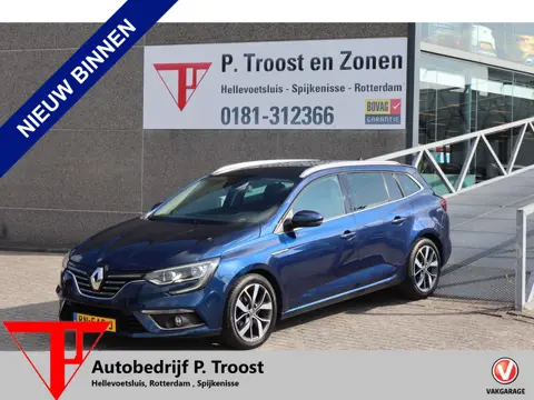Renault Mégane Estate 1.2 TCe Bose Trekhaak/Achteruitrijcamera/Parkeersensoren rondom/Park assist/Cr