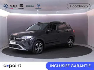 Volkswagen T-Cross 1.0 TSI Life Edition 95 pk | Verlengde garantie | Navigatie | Parkeersensoren | A