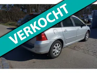 Peugeot 307 SW 1.6 16V Pack 7 pers. apk tot 18-05-2027 auto heeft een schoonmaak beurt nodig