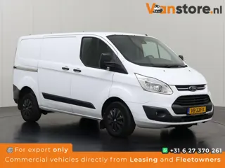 Ford Transit Custom 2.2TDCI L1H1 3-27 APK | Marge | Airco | Multimedia | Trekhaak | 3-Zits