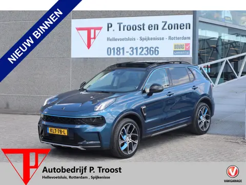 Lynk & Co 01 1.5 Panoramadak/360° Camera/Keyless/Lane assist/Adaptive cruise control/Navigatie/Apple