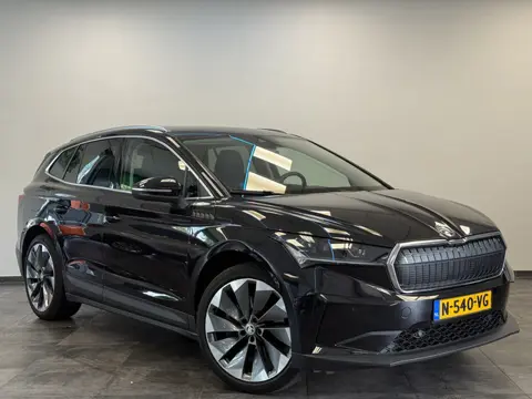 Škoda Enyaq iV 80 SOH 91% Panoramadak Trekhaak Wegklapbaar Warmtepomp 24 Maanden garantie* (Vraag na