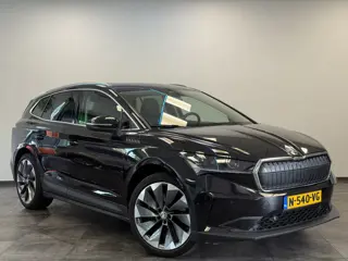 Škoda Enyaq iV 80 SOH 91% Panoramadak Trekhaak Wegklapbaar Warmtepomp 24 Maanden garantie* (Vraag na