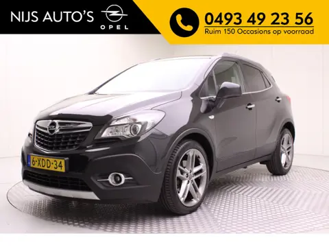 Opel Mokka 1.4 T Cosmo | afn. trekhaak | climate control | pdc v/a+camera | navigatie | cruise contr