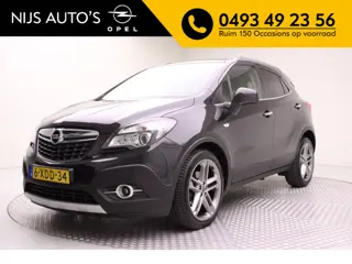 Opel Mokka 1.4 T Cosmo | afn. trekhaak | climate control | pdc v/a+camera | navigatie | cruise contr