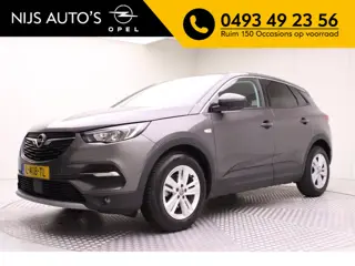 Opel Grandland X 1.2 Turbo Innovation | trekhaak | dealer onderhouden | navi | pdc v/a+camera | carp