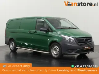 Mercedes-Benz Vito eVito XXL 90 kWh Koelauto | Airco | Cruise