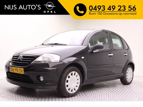 Citroën C3 1.4i-16V Exclusive | automaat | trekhaak | incl. nw APK | elektr. glazen panorama dak | l