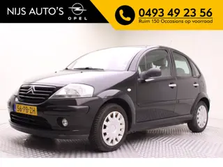 Citroën C3 1.4i-16V Exclusive | automaat | trekhaak | incl. nw APK | elektr. glazen panorama dak | l