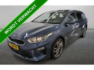 Kia Ceed Sportswagon 1.5 T-GDi 160PK Automaat DynamicPlusLine / Airco-ecc./ Pdc+Camera / Stoel-Stuur