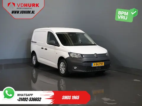 Volkswagen Caddy Cargo 2.0 TDI 100 pk Omvormer/ Sortimo/ Cruise/ Airco/ DAB