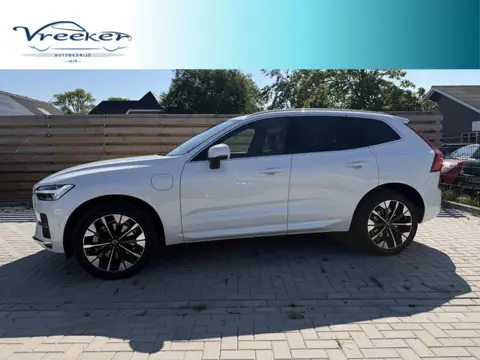 Volvo XC60 2.0 T8 Plug-in hybrid AWD Plus Bright Trekhaak l stoel koeling l HUD