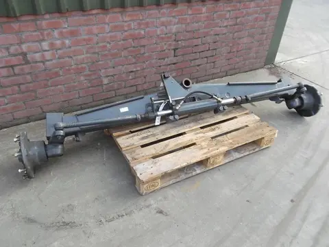 Claas Jaguar achteras