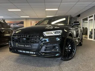 Audi Q5 2.0 TFSI 55 Ee quattro Competition, RS, Lucht, Pano - Black Optic - B & O, Virtual / BLIS / 
