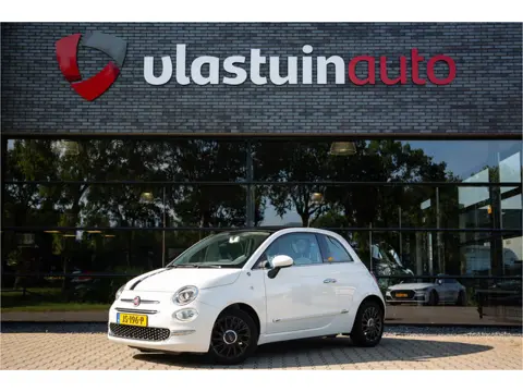 Fiat 500 0.9 TwinAir Turbo Lounge , Panoramadak, Airco,