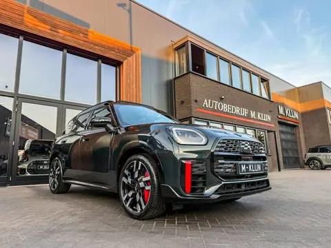MINI Countryman 2.0 JCW ALL4 John Cooper Works XL F1 300pk Legend Grey/Massage/Trekhaak/Pano/Bomvol