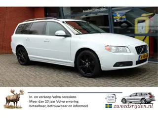 Volvo V70 2.0 145 pk Xenon, Stoelverw, 17 inch, 1/2 leer