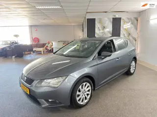 Seat Leon 1.4 TSI Style Apk Nieuw,Clima,Cruise,Carplay,Stoelverwarming,Parksensor,Lm velgen,Topstaat