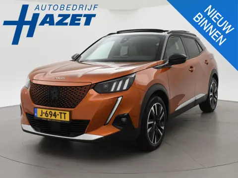 Peugeot e-2008 EV GT PREMIERE + PANORAMA SCHUIFDAK | ADAPTIVE CRUISE | STOELVERWARMING | CAMERA