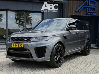 Land Rover Range Rover Sport 5.0 V8 SC SVR (bj 2018)