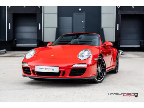 Porsche 911/997 Cabrio 3.8 Carrera GTS Chrono/Sport Uitlaat