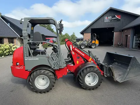 Weidemann 1160 (bj 2022)