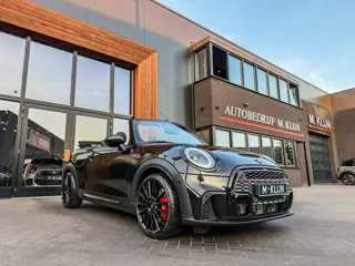 MINI Cabrio 2.0 John Cooper Works JCW Pack F1 aut 231pk Blackline/Camera/Hk/Vol/Btw
